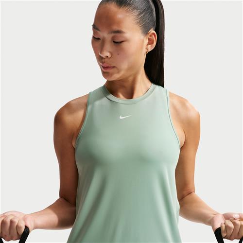 Nike One Classic Dri-FIT-tanktop til kvinder - grøn