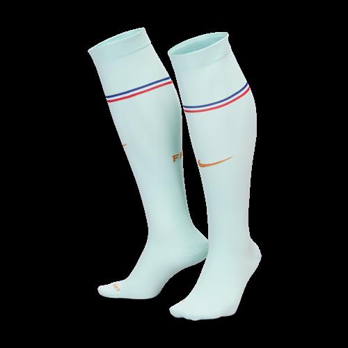 Knælange FFF VaporFast Away Nike Dri-FIT ADV-fodboldstrømper - grøn