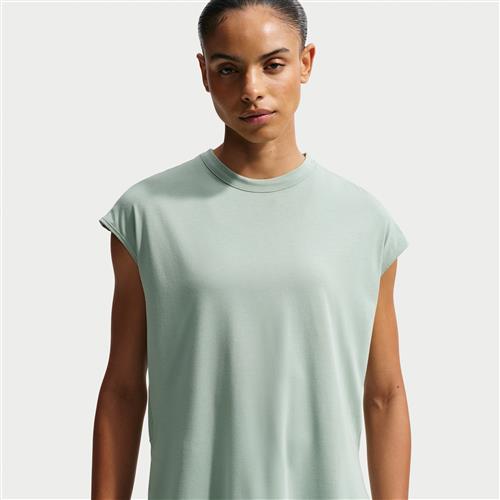 Nike 24.7 ImpossiblySoft Dri-FIT-tanktop til kvinder - grøn