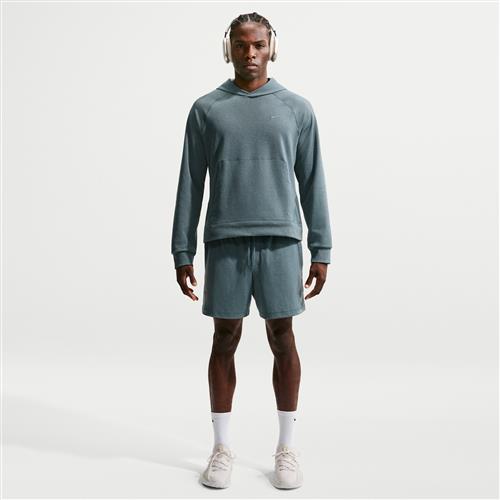 Nike Primary NanoKnit Dri-FIT Performance-shorts (18 cm) til mænd - grå