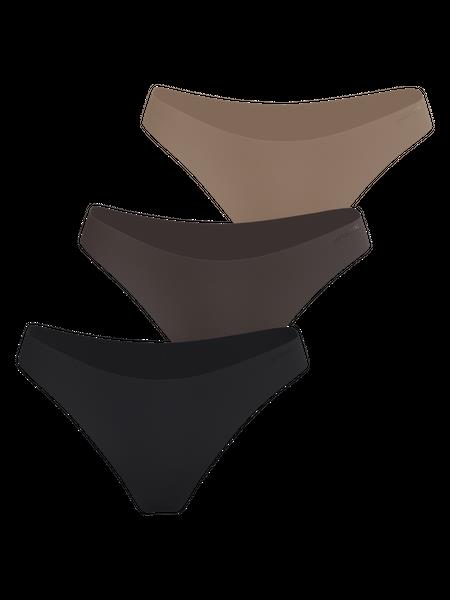 Björn Borg Invisible Briefs 3-pack Sort, XL