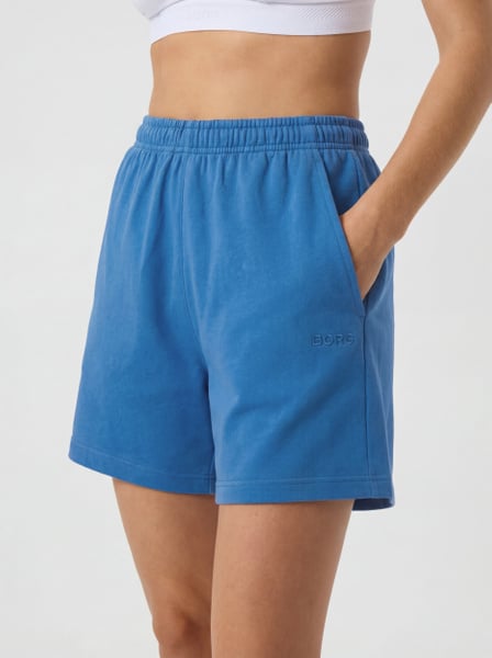 Björn Borg Studio Jersey Shorts Blå, XL