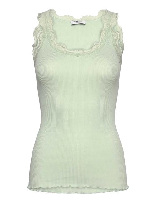 Rosemunde | Rwbabette Sl U-Neck Long Lace Top | XS