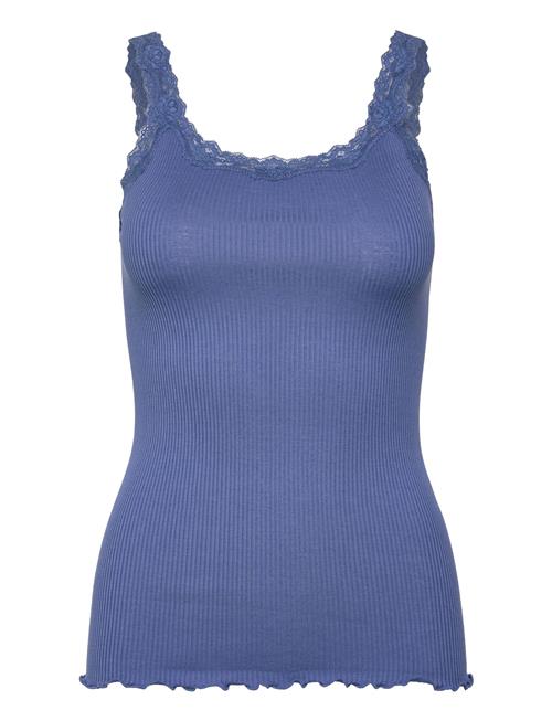 Rosemunde | Silk Top W/ Lace | L