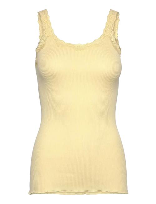 Rosemunde | Rwbabette Silk Sl Deep Back Lace Top | S