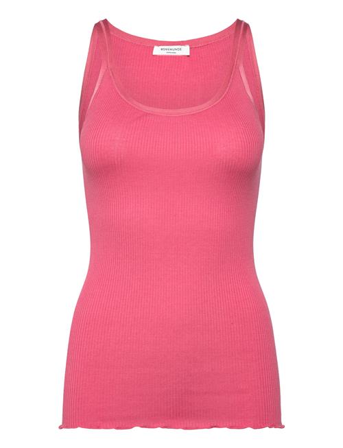 Rosemunde | Rwbelle Silk U-Neck Strap Elastic T | XS