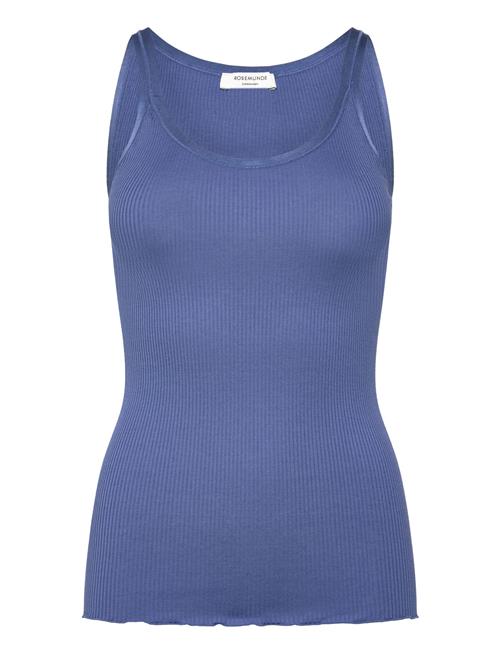 Rosemunde | Rwbelle Silk U-Neck Strap Elastic T | S