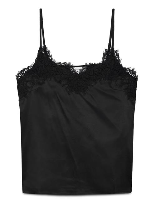 Rosemunde | Rwjade Silk Strap Lace Top | 38