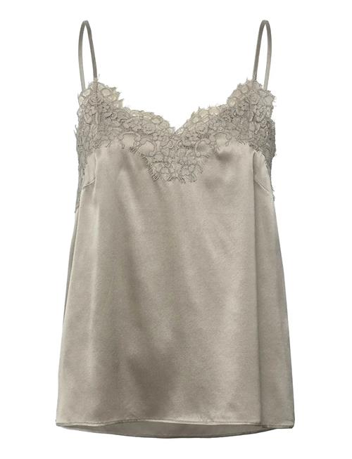 Rosemunde | Rwjade Silk Strap Lace Top | 38