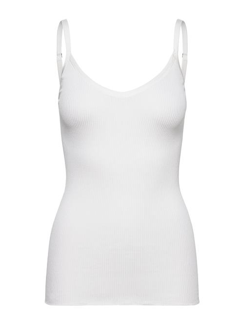 Rosemunde | Rwbelle Silk Sl V-Neck Elastic Top | XS