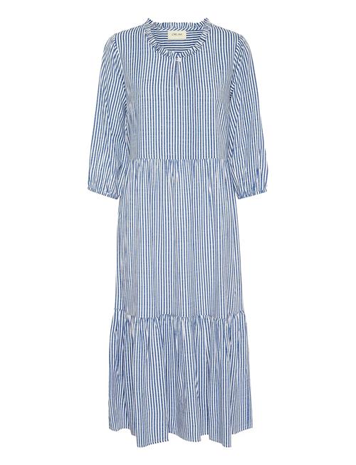 Cream | Crtiah Flounce Dress | 36