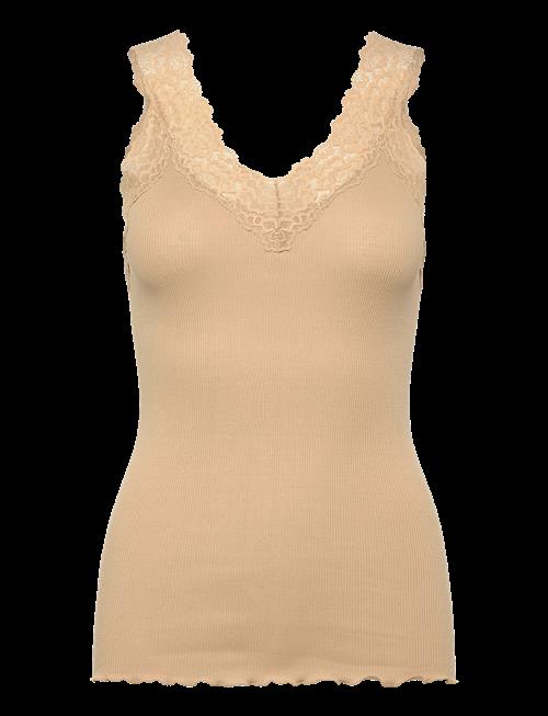 Rosemunde | Rwbernadine Organic Cotton Sl Lace Top | M