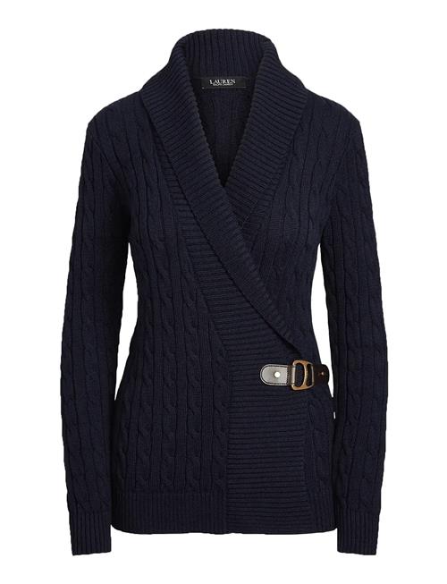 Lauren Ralph Lauren | Buckled Cotton Sweater | L