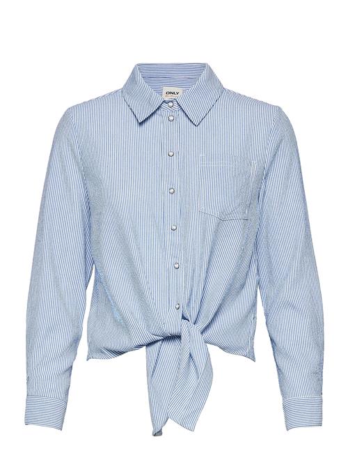 ONLY | Onllecey Ls Knot Shirt  Wvn | L