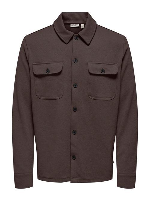 ONLY & SONS | Onsnewkodyl Overshirt Sweat Noos | L