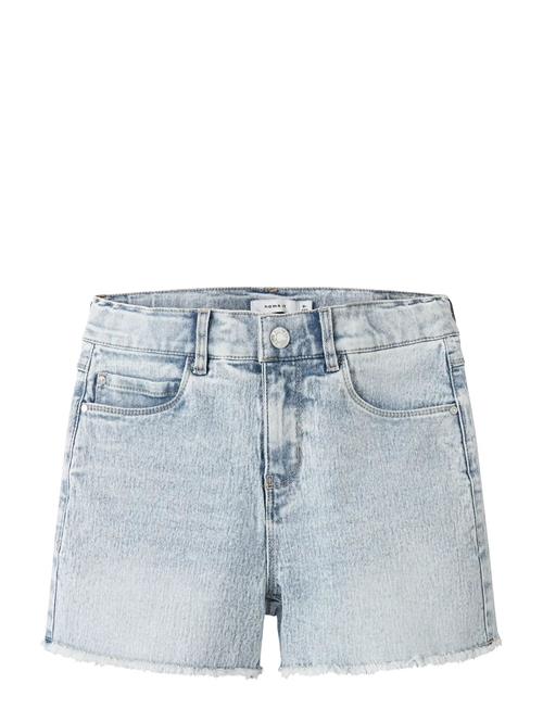 name it | Nkfrose Hw Mom Dnm Shorts 8222-Ya Noos | 98