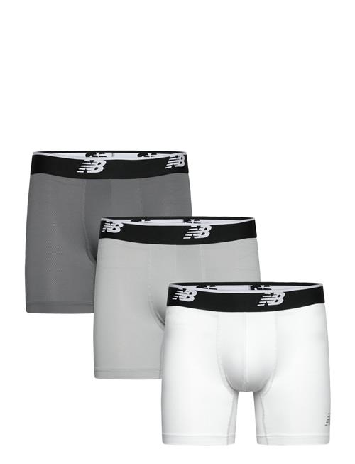 New Balance | Mens Mesh 5" Boxer Brief No Fly 3 Pack | XL