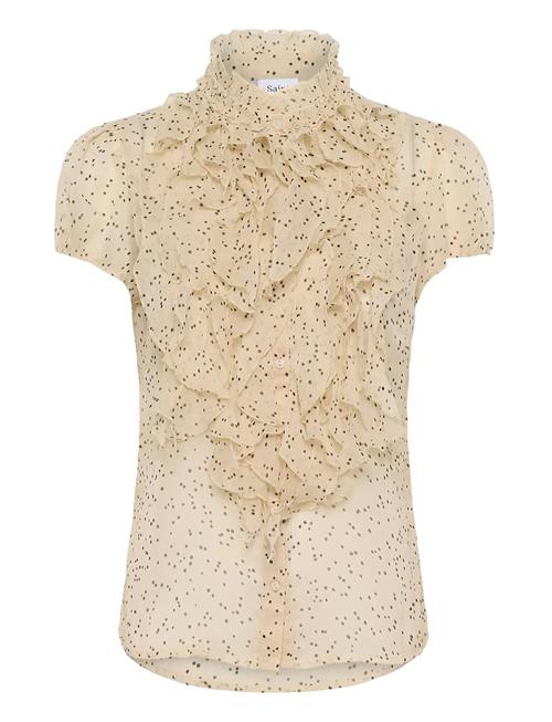 Saint Tropez | Liljasz Crinkle Ss Shirt | XXL