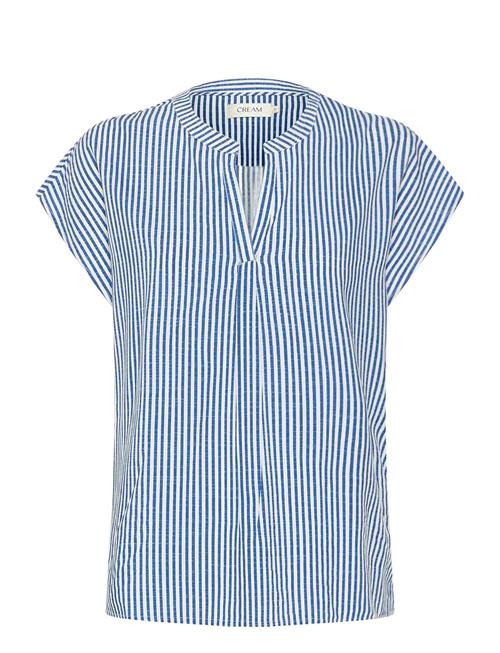 Cream | Crtiah Blouse Cap Sleeve | 36