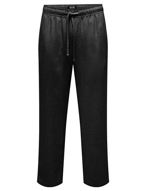 ONLY & SONS | Onssinus Loose Visc Lin 0075 Pnt Cs | XXL