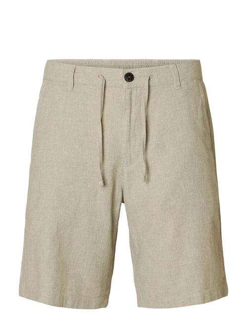 Selected | Slmregular-Brody Linen Bld Shorts Noos | L