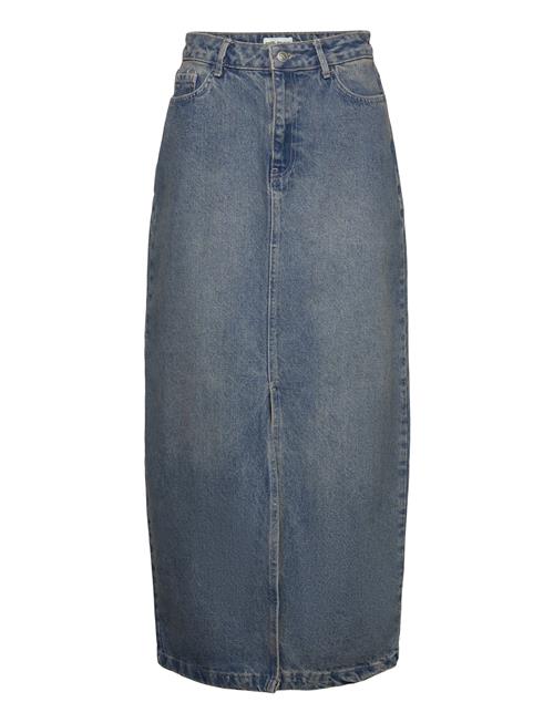 Enkel Studio | Esbow Long Skirt Denim F | 38