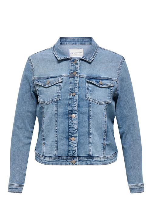 ONLY Carmakoma | Carwespa Ls Jacket Light Blue Dnm Noos | 48