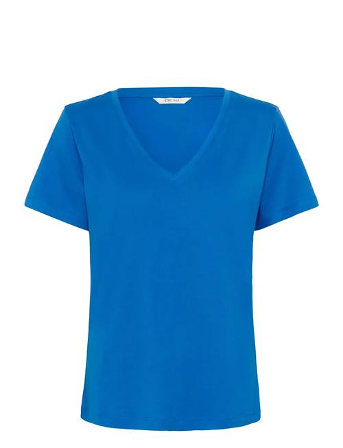 Cream | Crnaia Deep V-Neck T-Shirt | XS