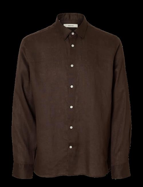 Selected | Slhregkylian-Linen Shirt Ls Classic Noos | XXL
