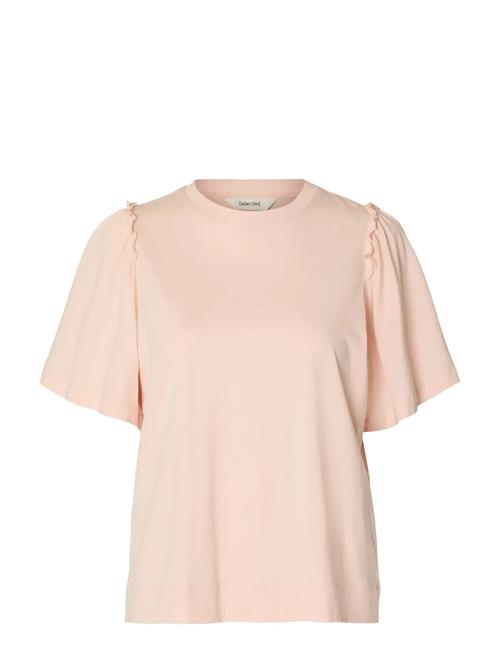 Selected | Slwpenelope 2/4 Ruffle Tee Noos | XS