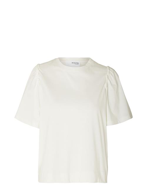 Selected | Slwpenelope 2/4 Ruffle Tee Noos | S