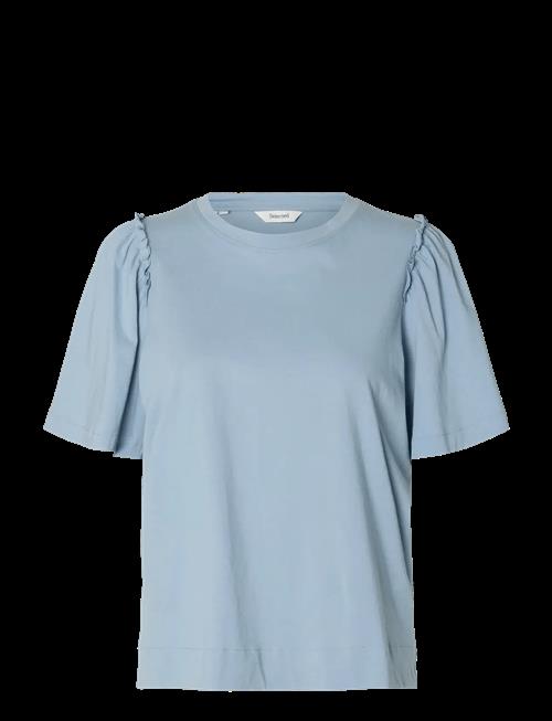 Selected | Slwpenelope 2/4 Ruffle Tee Noos | S
