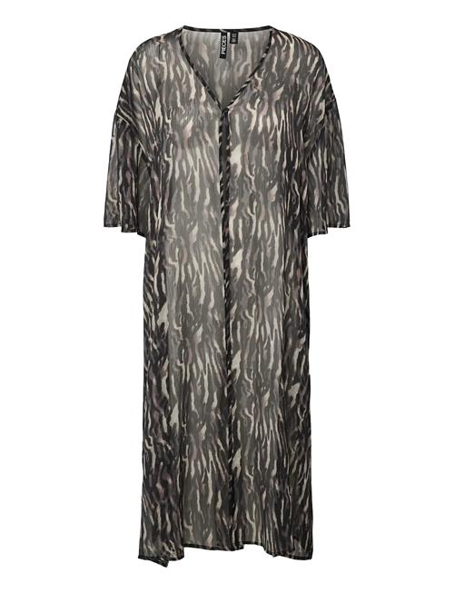 Pieces | Pcatrud Kaftan Wvn Box Bc | ONE SIZE