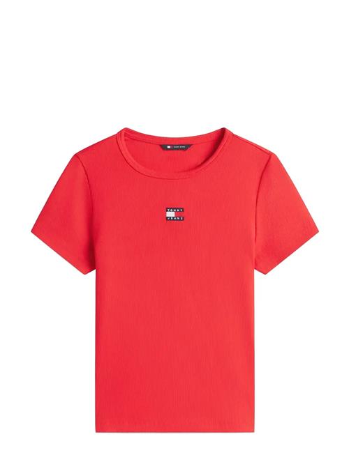 Tommy Jeans | Tjw Slim Badge Rib Tee | L