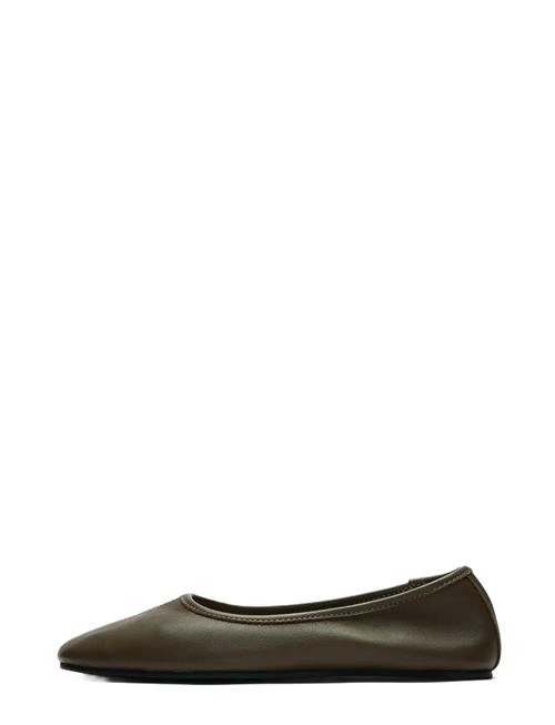 Selected | Slfelia Leather Ballerina | 39