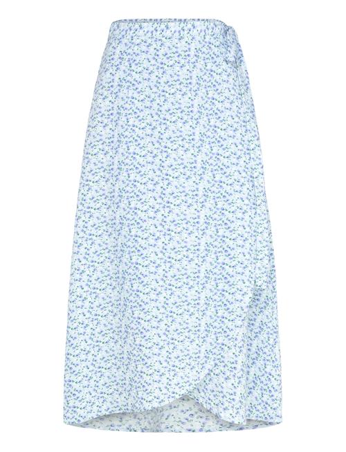 A-View | Peony Wrap Skirt | 42