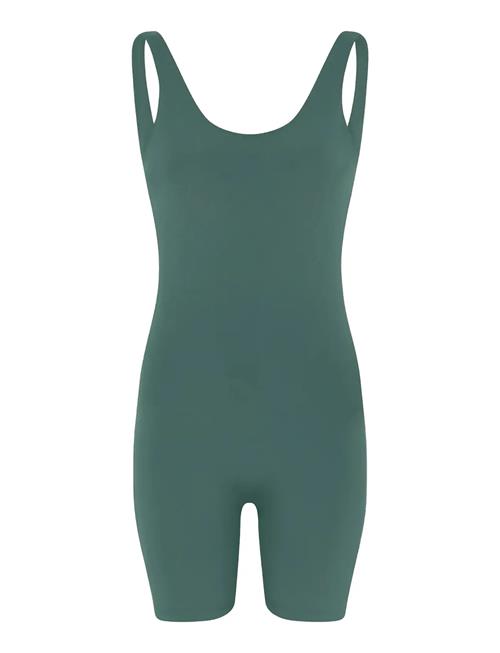 Girlfriend Collective | Bike Unitard, Scoop Neck | XXXL