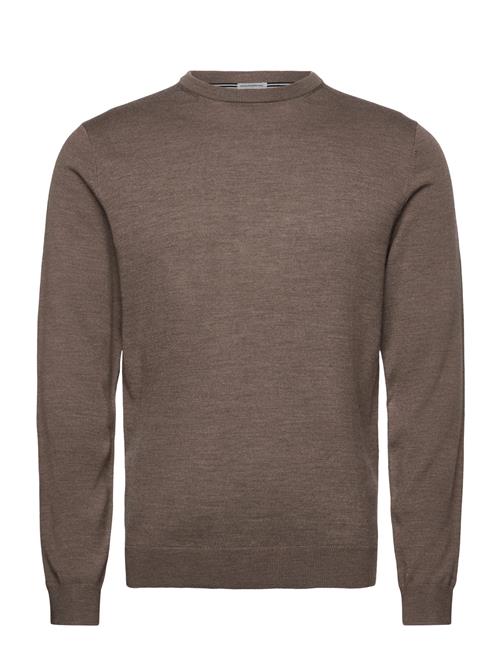 Lindbergh Black | 100  Merino Crew Neck Knit | XXL