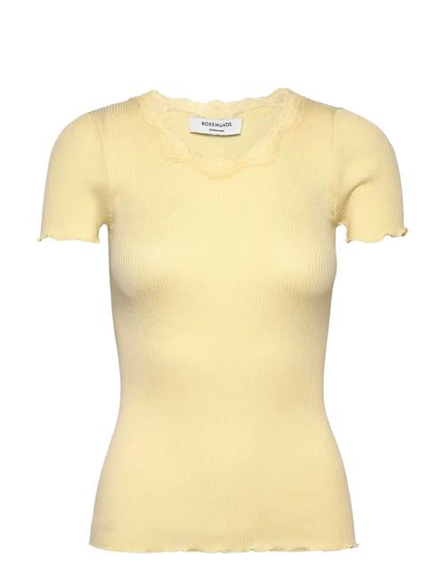 Rosemunde | Rwbeatha Silk Ss Lace T-Shirt | XS