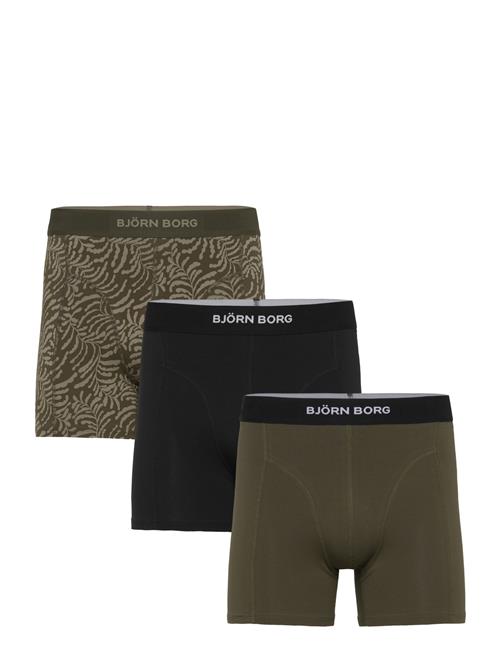 Björn Borg | Organic Cotton Stretch Boxer 3P | XXL