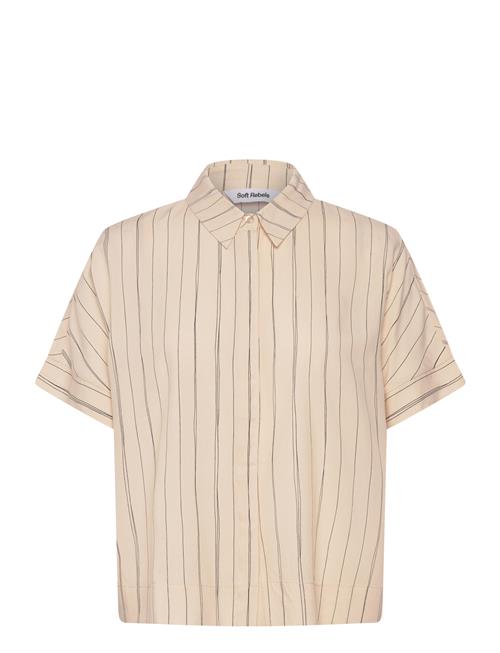 Soft Rebels | Srmargot Freedom Striped Ss Shirt | S