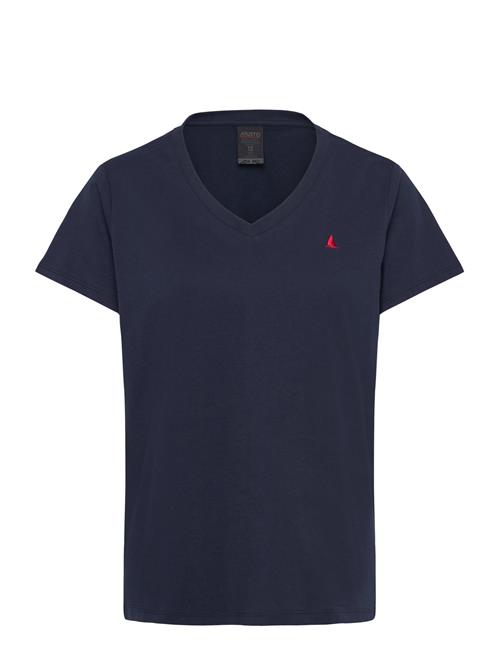 Musto | W Original V Neck Ss Tee | M