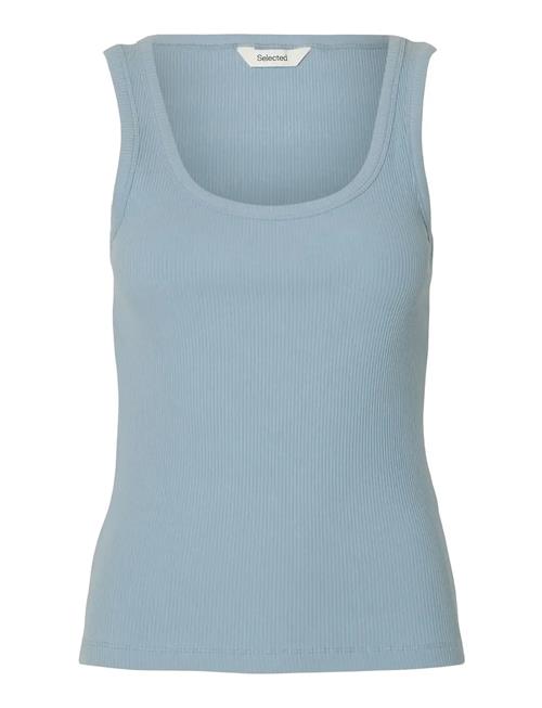 Selected | Slfanna U-Neck Tank Top Noos | S
