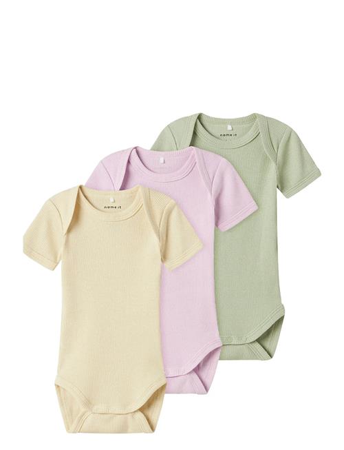 name it | Nbnbody 3P Ss Solid Rib Noos | 74