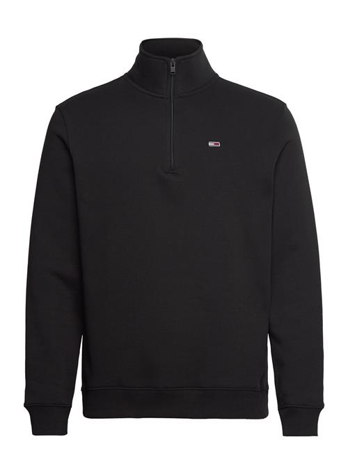 Tommy Jeans | Tjm Reg Fleece Qz Mock Nck Ext | XL