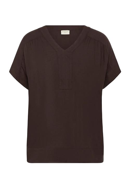 Kaffe Curve | Kcmille Wing Sl Blouse | 54