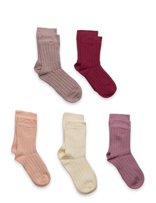 Minymo | Ankle Sock - Rib (5-Pack) | 31\34