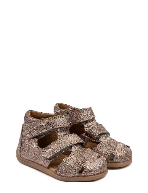 Pom Pom | Starters Two Velcro Scalloped Sand | 21