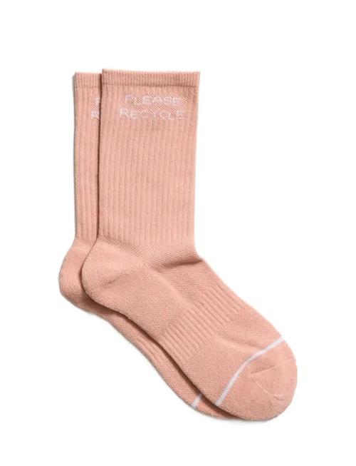 Girlfriend Collective | Please Recycle Crew Sock | ONE SIZE