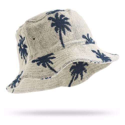 Molo Siks Solhat Palm Blue  Palm Blue 5-9 Y  Grå  5-9 år  mand